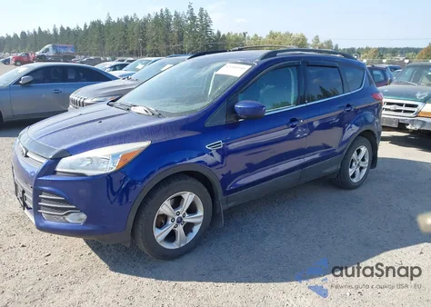 2013 Ford Escape Se z USA, uszkodzony, nr VIN 1FMCU9GX0DUA39321